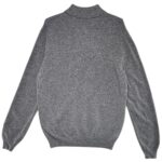 UNITED COLORS OF BENETTON. Sweter Męski Szary M Wełna - zdjęcie 2