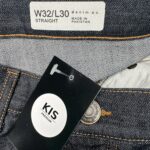 DENIM CO Jeansy Męskie Niebieskie M (W32 L30) - zdjęcie 3