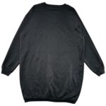 Bluza Damska Czarna 4XL 100% Poliester - zdjęcie 2