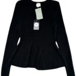 H&M Sweter Damski Czarny L - zdjęcie 1
