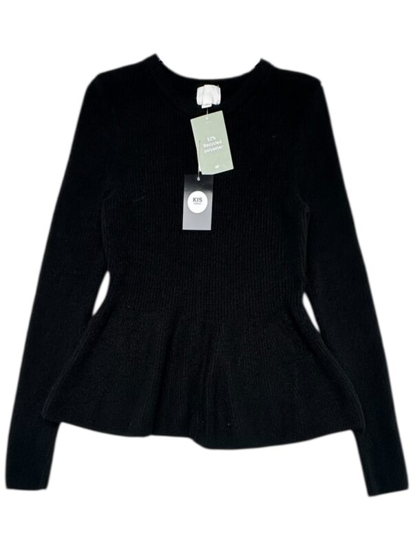 H&M Sweter Damski Czarny L
