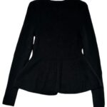 H&M Sweter Damski Czarny L - zdjęcie 2