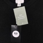 H&M Sweter Damski Czarny L - zdjęcie 3