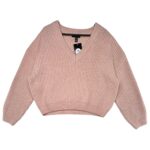 NEW LOOK Sweter Damski Różowy L - zdjęcie 1