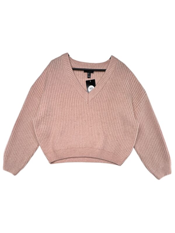 NEW LOOK Sweter Damski Różowy L