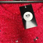 PARAMOUR Sweter Damski Czerwony XL - zdjęcie 3