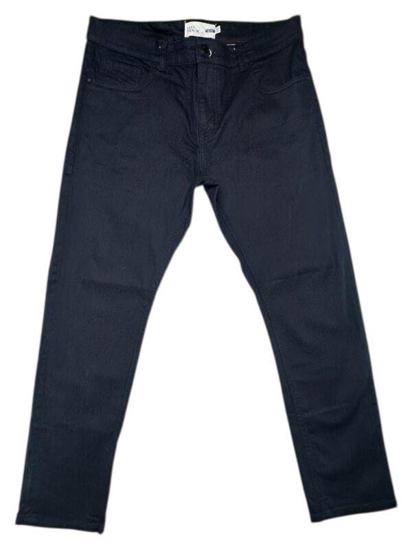 EASY Jeansy Męskie Czarne M W34 L30