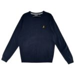 BRAVE SOUL LONDON Sweter Męski Niebieski XL - zdjęcie 1