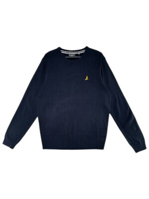 BRAVE SOUL LONDON Sweter Męski Niebieski XL