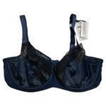 CHARADE BY CHANGE LINGERIE Biustonosz Damski Niebieski Koron - zdjęcie 1