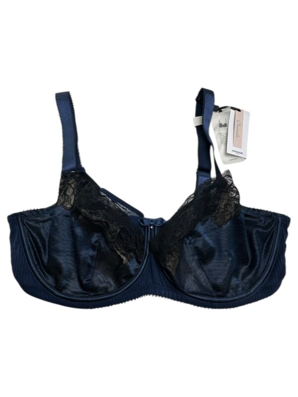 CHARADE BY CHANGE LINGERIE Biustonosz Damski Niebieski Koron