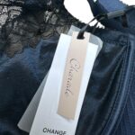 CHARADE BY CHANGE LINGERIE Biustonosz Damski Niebieski Koron - zdjęcie 3