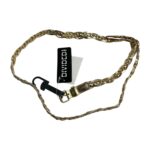 H&M Pasek Damski Złoty M/L - zdjęcie 1