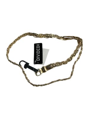 H&M Pasek Damski Złoty M/L