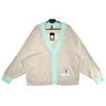 H&M CHUPA CHUPS Sweter Damski Beżowy L - zdjęcie 1