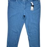 LANDS’ END Spodnie Męskie Niebieskie 3XL (54/56) - zdjęcie 1