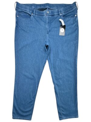 LANDS’ END Spodnie Męskie Niebieskie 3XL (54/56)