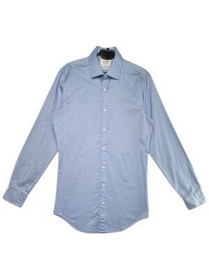 TM LEWIN Koszula Męska Niebieska S ( 15 1/2 , 36)