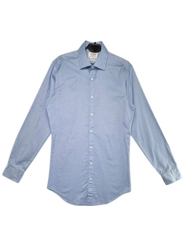 TM LEWIN Koszula Męska Niebieska S ( 15 1/2 , 36)