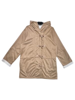 INNA Kurtka Damska Beżowa XXL