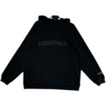 INSPIROWANA FEAR OF GOD ESSENTIALS Bluza Męska Czarna L - zdjęcie 1