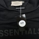 INSPIROWANA FEAR OF GOD ESSENTIALS Bluza Męska Czarna L - zdjęcie 3