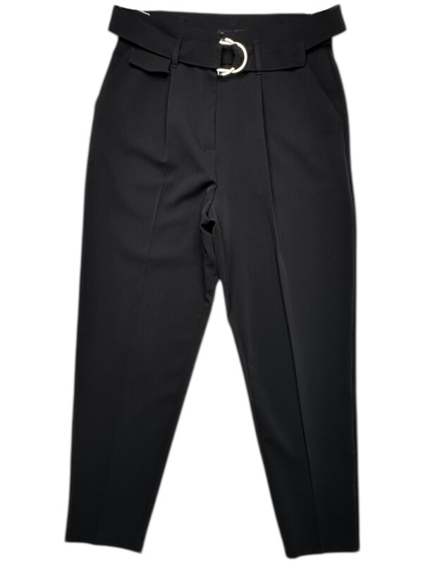 F&F Spodnie Damskie Czarne L