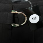 F&F Spodnie Damskie Czarne L - zdjęcie 3