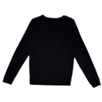 GUESS Bluza Dziecięca Czarna Logo 176 - zdjęcie 2