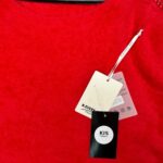N.EVERY DAY Sweter Damski Czerwony S - zdjęcie 3