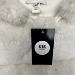 RIVER ISLAND Kurtka Damska Biała S - zdjęcie 3