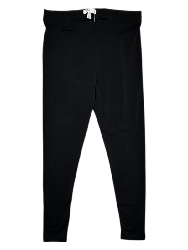 M&S Legginsy Damskie Czarne XL
