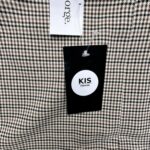 GEORGE Spódnica Damska Czarno-Biała Kratka XL - zdjęcie 3