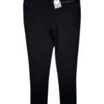 DKNY JENAS Spodnie Damskie Czarne M - zdjęcie 1