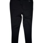 DKNY JENAS Spodnie Damskie Czarne M - zdjęcie 2