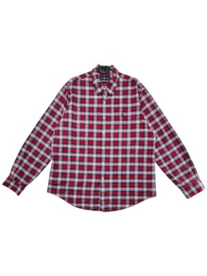 RALPH LAUREN Koszula Męska Czerwona Kratka XL