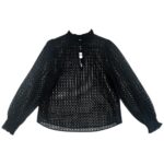 OLIVER BONAS Bluzka Damska Czarna M - zdjęcie 1