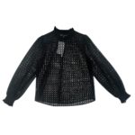 OLIVER BONAS Bluzka Damska Czarna M - zdjęcie 2