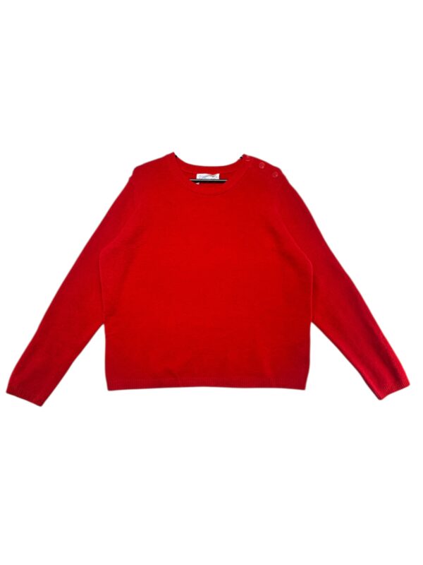 PRIMARK Sweter Damski Czerwony L