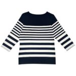 LAKELAND Bluzka Damska Biało-Czarna XL - zdjęcie 2