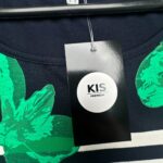 LAKELAND Bluzka Damska Biało-Czarna XL - zdjęcie 3