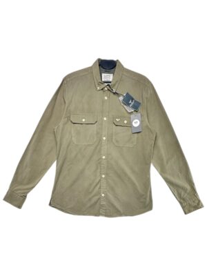 MORLEY Koszula Męska Zielona M