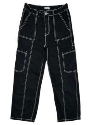 PRIMARK Jeansy Dziecięce Czarne 164