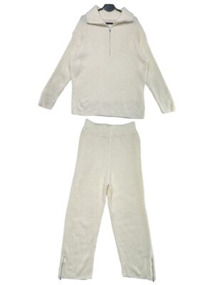 Komplet Damski Beżowy M