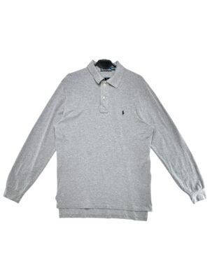 INSPIROWANA POLI RALPH LAUREN Sweter Męski Szary M