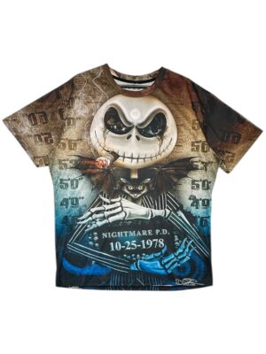 Koszulka Męska Wielokolorowa 4XL