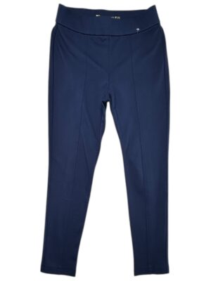 ANNE KLEIN Spodnie Damskie Niebieskie S