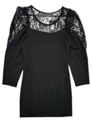 ATMOSPHERE Sukienka Damska Czarna M