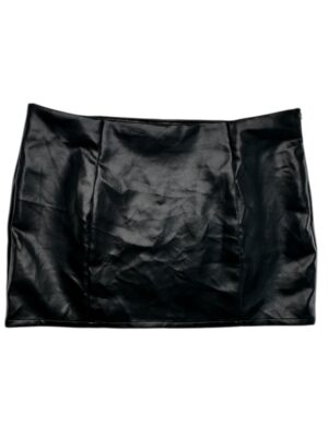 PRETTYLITTLETHING Spódnica Damska Czarna 3XL