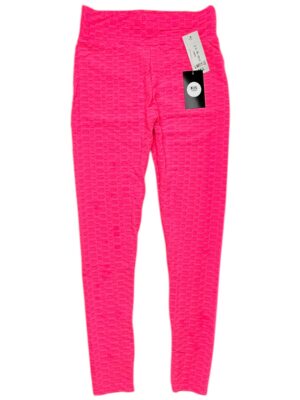 YU & ME PARIS Legginsy Damskie Różowe M/L